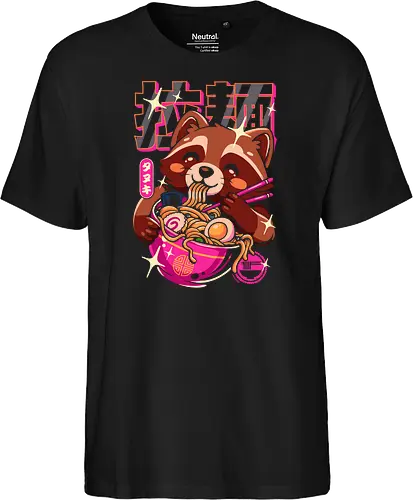 Ramen Waschbär Neon