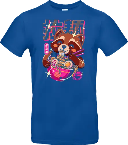 Ramen Waschbär Neon