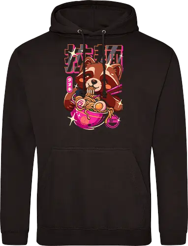 Ramen Waschbär Neon