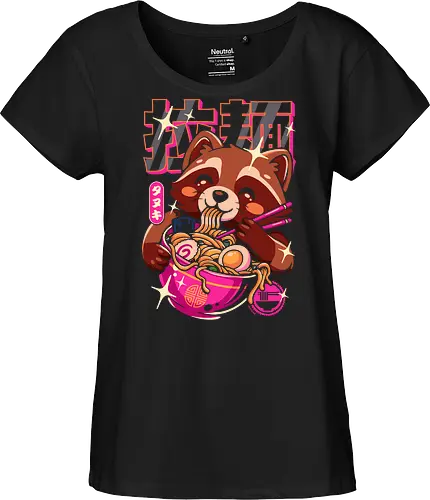 Ramen Waschbär Neon