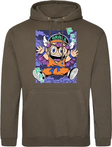 jumping arale 