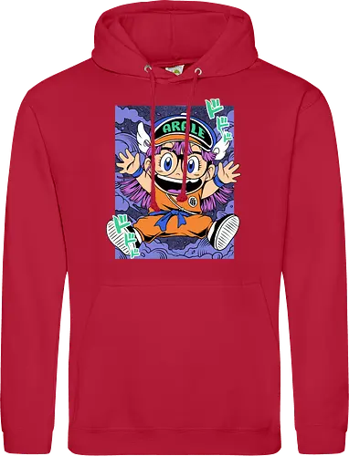 jumping arale 