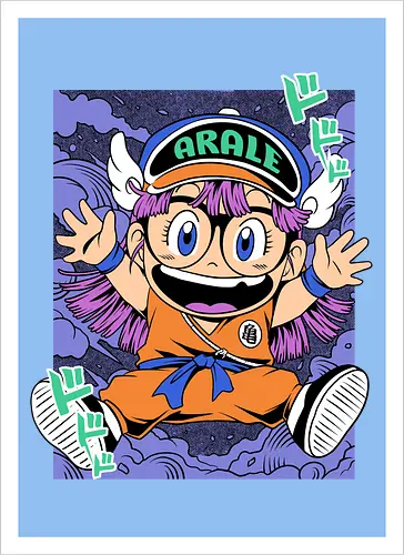 jumping arale 