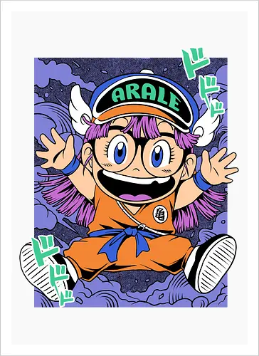 jumping arale 