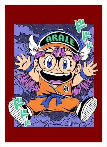 jumping arale 