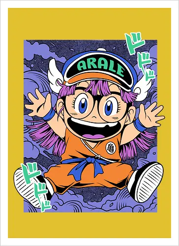 jumping arale 