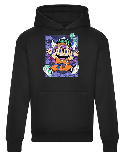 jumping arale 