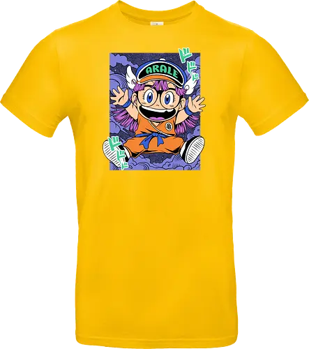 jumping arale 