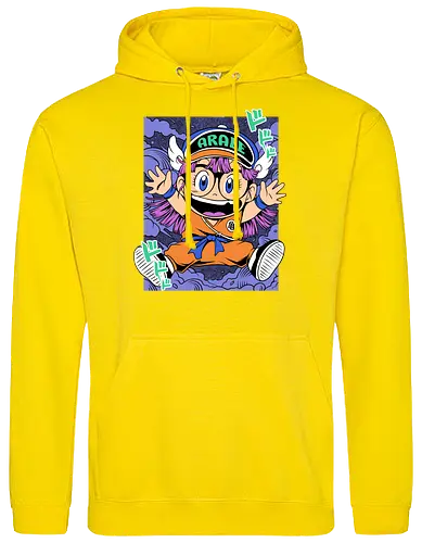jumping arale 