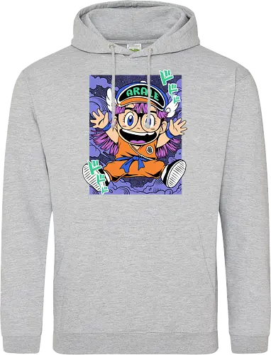jumping arale 