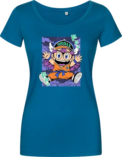 jumping arale 