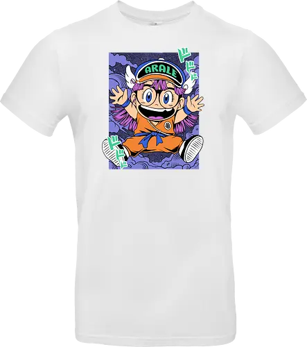 jumping arale 