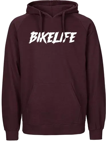 1bikelife1 - Logo - Fairtrade Hoodie