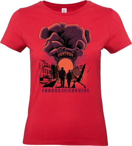 Endure and Survive - Game, Last - Standard T-Shirt (Frauen)