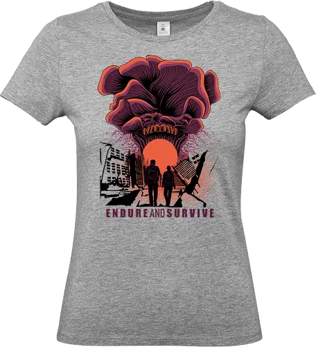 Endure and Survive - Game, Last - Standard T-Shirt (Frauen)