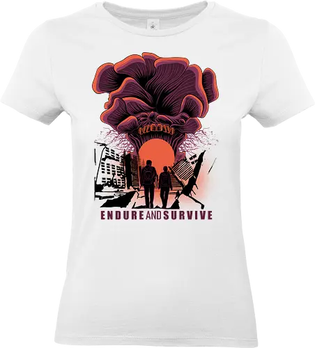 Endure and Survive - Game, Last - Standard T-Shirt (Frauen)