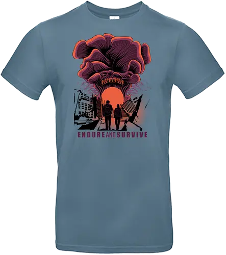 Endure and Survive - Game, Last - Standard T-Shirt