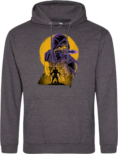Yellow Ninja Fighter