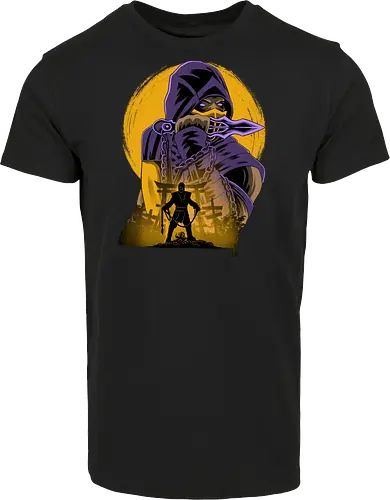 Yellow Ninja Fighter