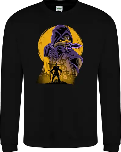 Yellow Ninja Fighter