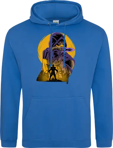 Yellow Ninja Fighter