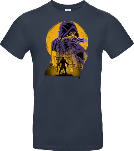 Yellow Ninja Fighter