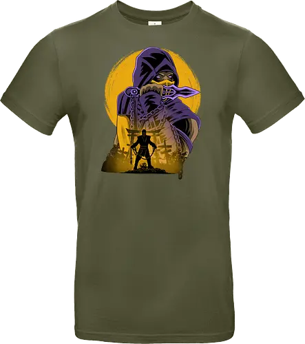 Yellow Ninja Fighter