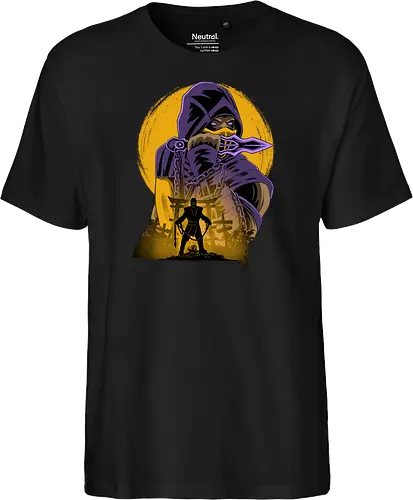 Yellow Ninja Fighter