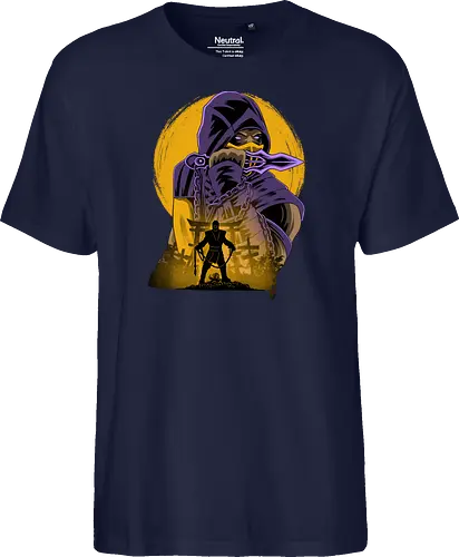 Yellow Ninja Fighter