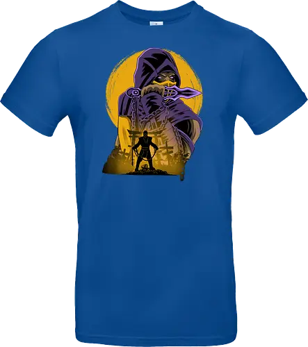 Yellow Ninja Fighter
