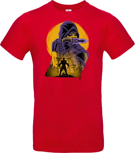 Yellow Ninja Fighter
