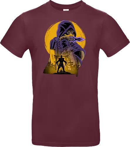 Yellow Ninja Fighter
