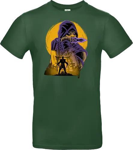 Yellow Ninja Fighter