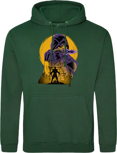 Yellow Ninja Fighter