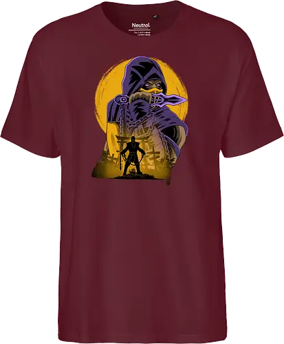 Yellow Ninja Fighter