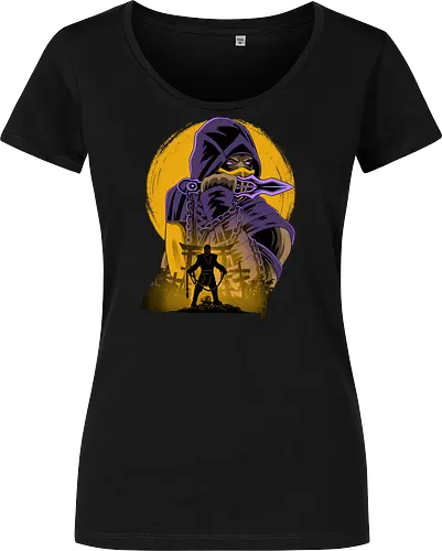 Yellow Ninja Fighter