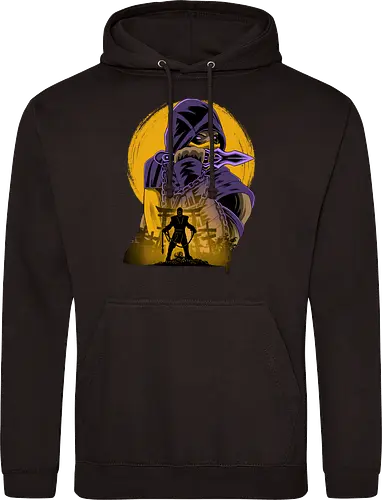 Yellow Ninja Fighter