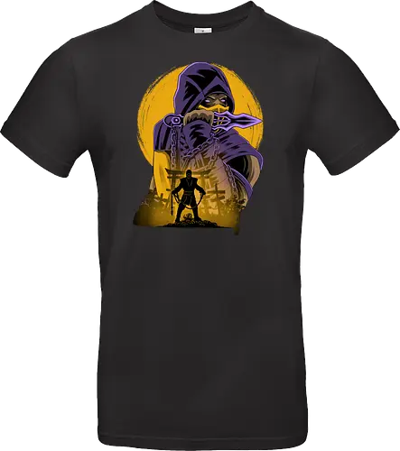 Yellow Ninja Fighter