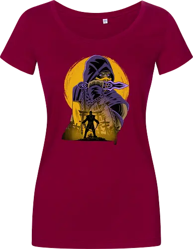 Yellow Ninja Fighter
