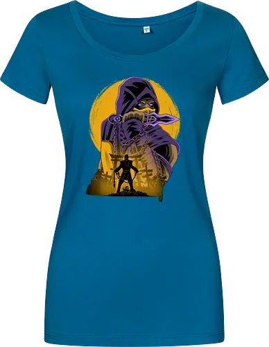 Yellow Ninja Fighter