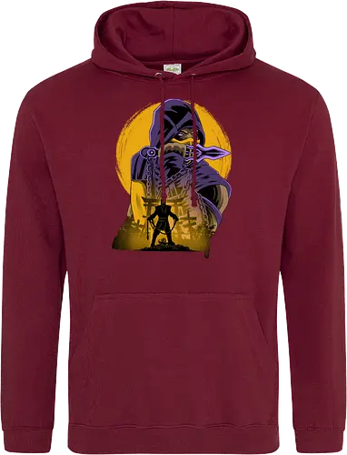 Yellow Ninja Fighter
