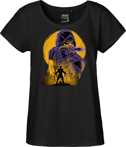 Yellow Ninja Fighter