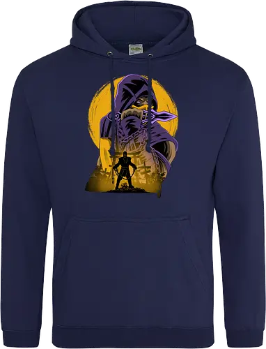 Yellow Ninja Fighter