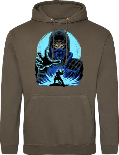 Blue NInja Fighter