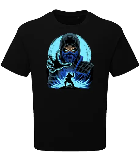 Blue NInja Fighter