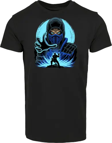 Blue NInja Fighter