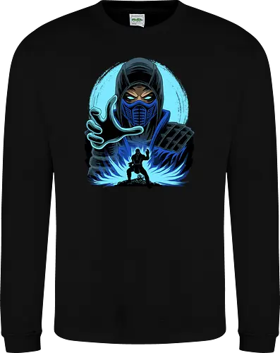 Blue NInja Fighter
