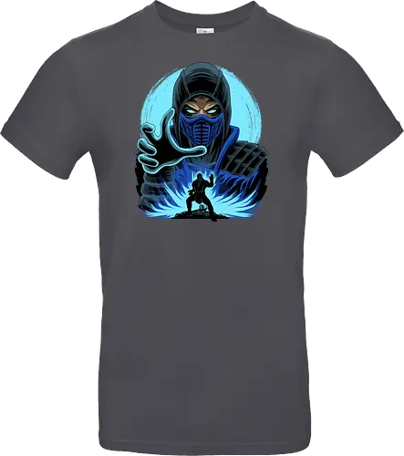 Blue NInja Fighter