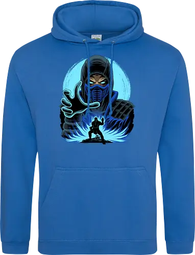 Blue NInja Fighter