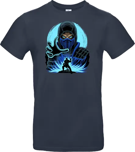 Blue NInja Fighter